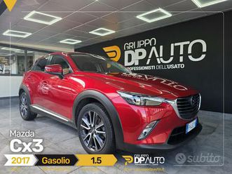 mazda cx-3 1.5d luxury edition awd 105cv auto