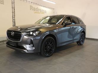 mazda cx-60 - e-skyactive phev 2.5i 327pk takumi panodak bose all packs