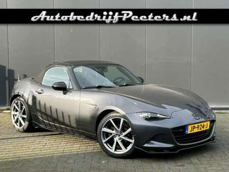 mazda mx-5 - 1.5 gt-m leder led navi cruise pdc nl-auto