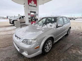 2002 mazda protege5 - manual
