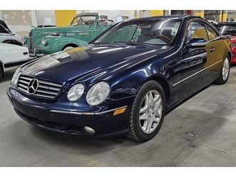 2000 mercedes-benz cl500