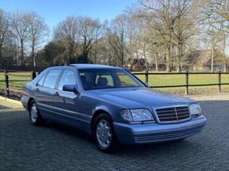mercedes-benz s-klasse s 500 l ,w140 14.000km ! — oldtimers — marktplaats