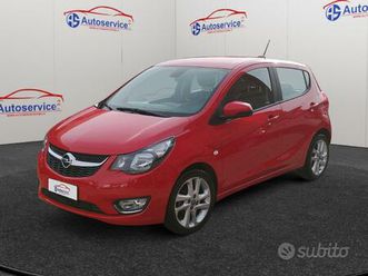 opel karl 1.0 cosmo 75cv auto