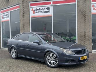 opel vectra gts 2.8 v6 executive - automaat - pdc - stoelverwarming - head-u
