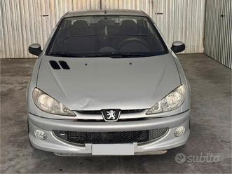 peugeout 206 cc diesel