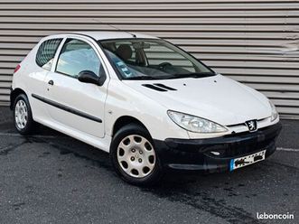 peugeot 206 hdi clim/2places/tva