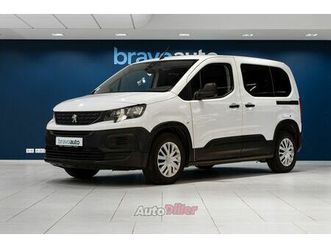 peugeot rifter 1.5 fwd 75 kw 1.5 75kw