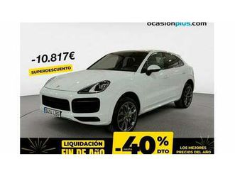 porsche cayenne s coupé aut.