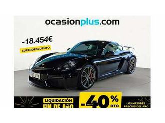 porsche cayman gt4 pdk