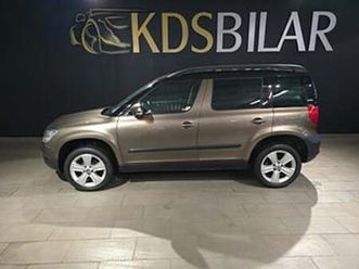 skoda yeti 2.0 tdi experience edition 110hk