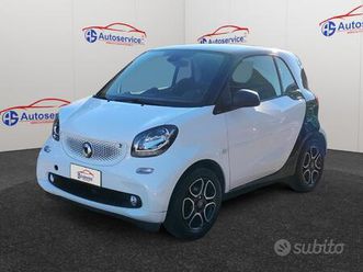 smart fortwo coupe fortwo 1.0 passion 71cv twinami