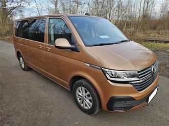 volkswagen caravelle 2.0 tdi 4motion, klima, čr