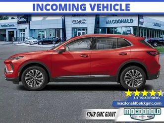 2026 buick envision sport touring - sunroof - $378 b/w