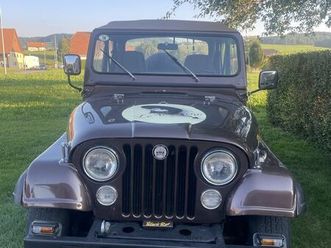 jeep cj-7 renegade expertise vétéran fiva