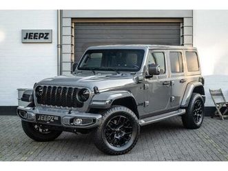 jeep wrangler unlimited - 4xe 380 sahara
