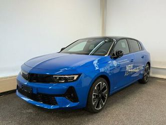 opel astra-e swiss plus: réserver un essai sur route !