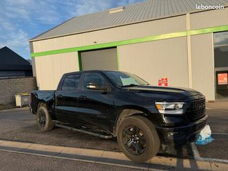 dodge ram 1500 v8 5.7l big horn 2020-ctte