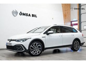 2.0 tdi 4motion alltrack d-värmare b-kamera carplay dra