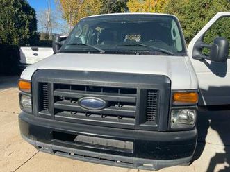2013 ford e150 cargo van