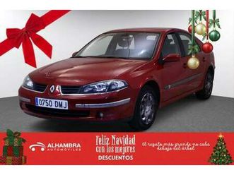 renault laguna 1.9dci confort dynamique 120