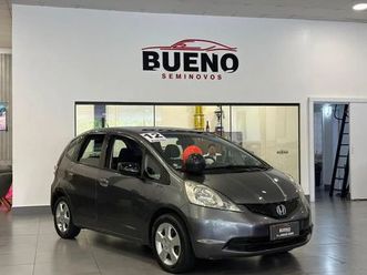 honda fit dx 1.4 flex 16v 5p mec. 2012