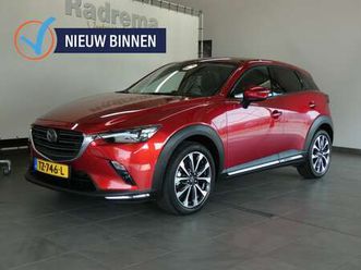 mazda cx-3 - skyactive-g 120 gt-m automaat leer pakket