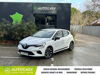 renault clio v 1.0 tce 90 equilibre apple carplay / radar de recul / entretien complet