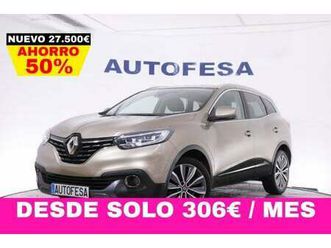 renault kadjar 1.2 tce intens 130cv 5p # navy, parktronic