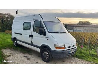 ◊ renault master 2001 gruau – ct ok pour la vente – 2 500 à débattre