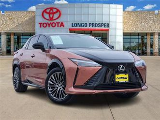 used 2024 lexus rz 450e premium