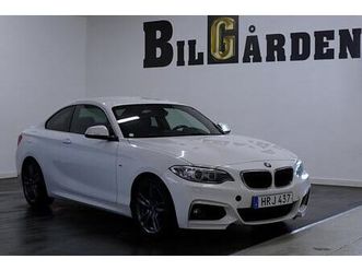 i coupé m sport 245hk servad besiktigad