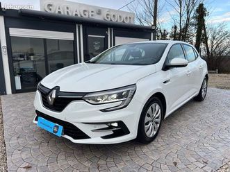 renault megane iv société 1.5l dci 115cv 39.500 km carplay -bv6 - 01/2021 - prix ttc