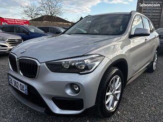 bmw x1 18d sdrive 2.0 d 150 cv boîte auto steptronic