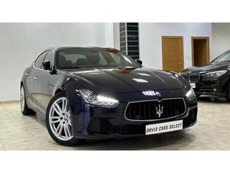 maserati ghibli diesel granlusso aut. 275