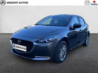 mazda mazda 2 1.5 e-skyactiv g m hybrid 90ch sélection 2022