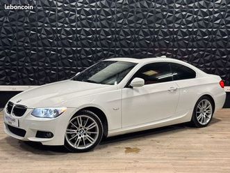 bmw 330 d e92 lci 3.0 245 bva sport design to harman cuir attelage suivi complet f