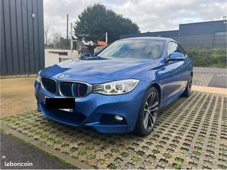 bmw serie 3 gran turismo f34 lci gt 320d 163 ch x-drive pack m / sièges chauffants électriques / grand écran