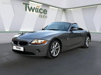 bmw z4 roadster 3.0i 231 cv - superbe état - garantie 12 mois