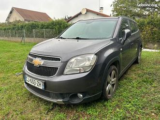 chevrolet orlando 2.0 163cv a 2498eu problème boite à vitesse