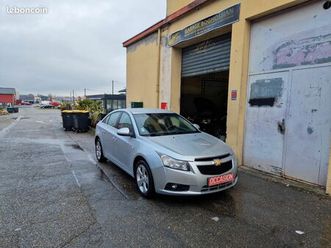 chevrolet cruze 1.8 ltz ct ok en excellent etat