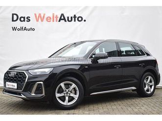 audi q5 40 tdi s line quattro s-tronic mo-i! szervizelt! áfa-s! garancia!20%-tól!