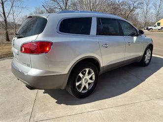 2010 buick enclave clx awd