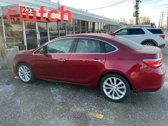 2017 buick verano leather group w/ cruise control, heated front