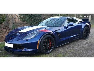 chevrolet corvette c7 grand sport 6.2 v8 466ch 37cv targa