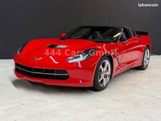 corvette c7 6.2 stingray coupe 3lt