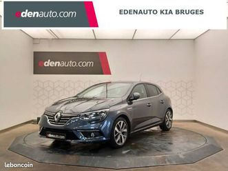 renault mégane iv berline dci 110 energy edc intens