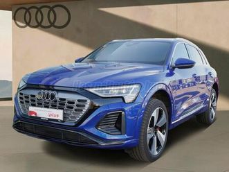 audi q8 e-tron 50 quattro s line horog 360° kamera navi