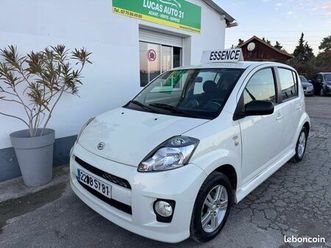 daihatsu sirion tegara 1.3 ess
