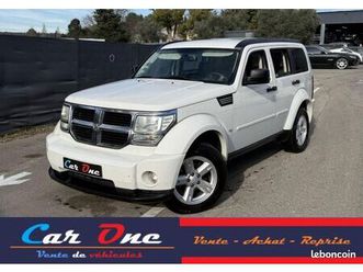 dodge nitro 2.8 crd 177 4x4 r/t bva 1ere main 1