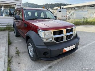 dodge nitro 2.8 crd diesel 177 108000 kms reprise possible
